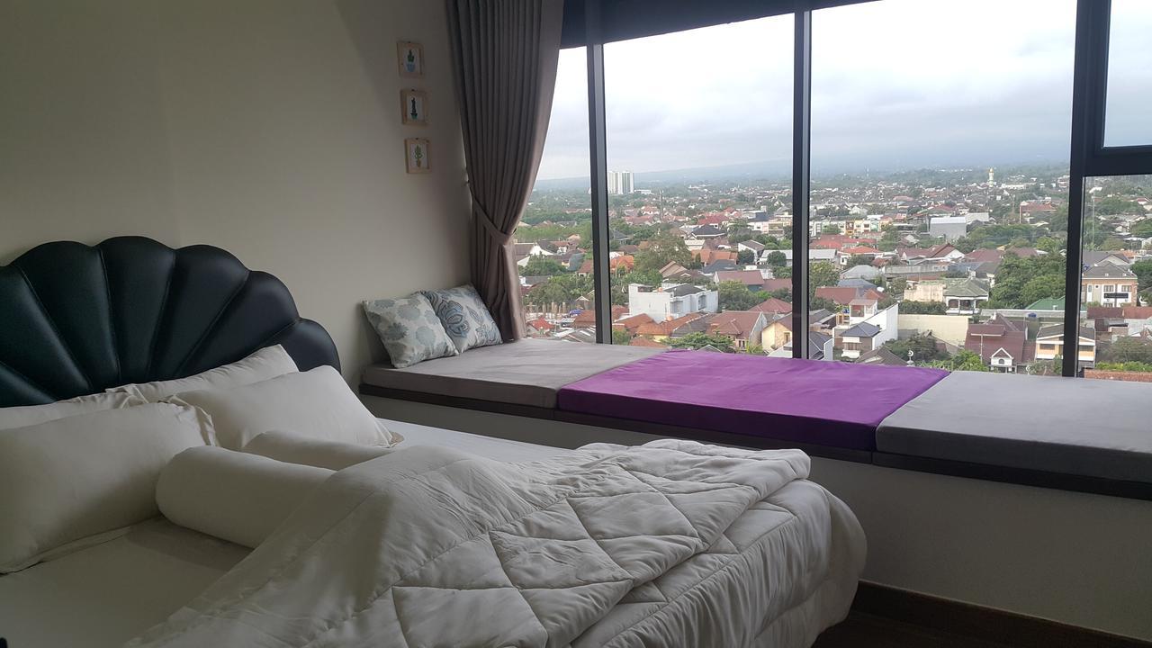 Apartemen Uttara The Icon ยอกยาการ์ตา ภายนอก รูปภาพ