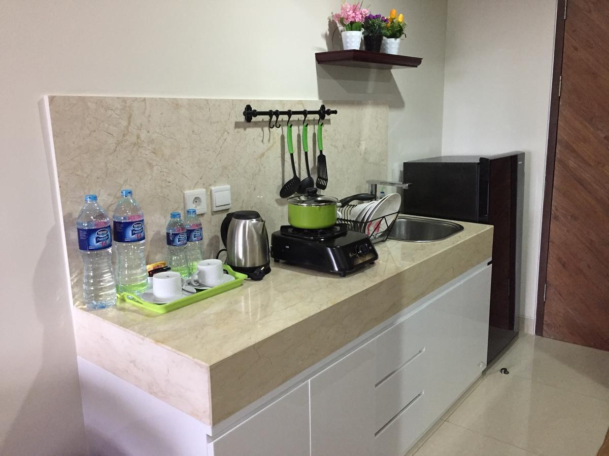 Apartemen Uttara The Icon ยอกยาการ์ตา ภายนอก รูปภาพ